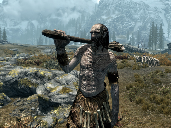 skyrim giant lol
