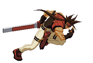 Running character